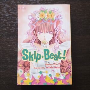 *2 for $30* Skip Beat! 3-in-1 Manga Volumes 25-27 - Omnibus Book